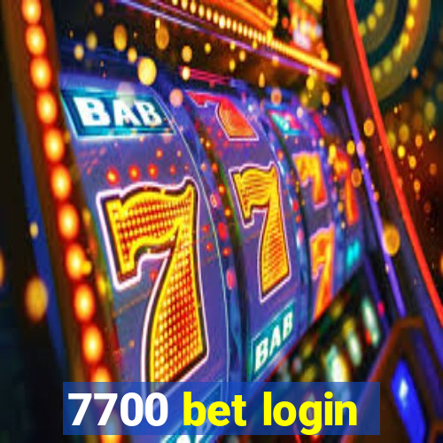 7700 bet login